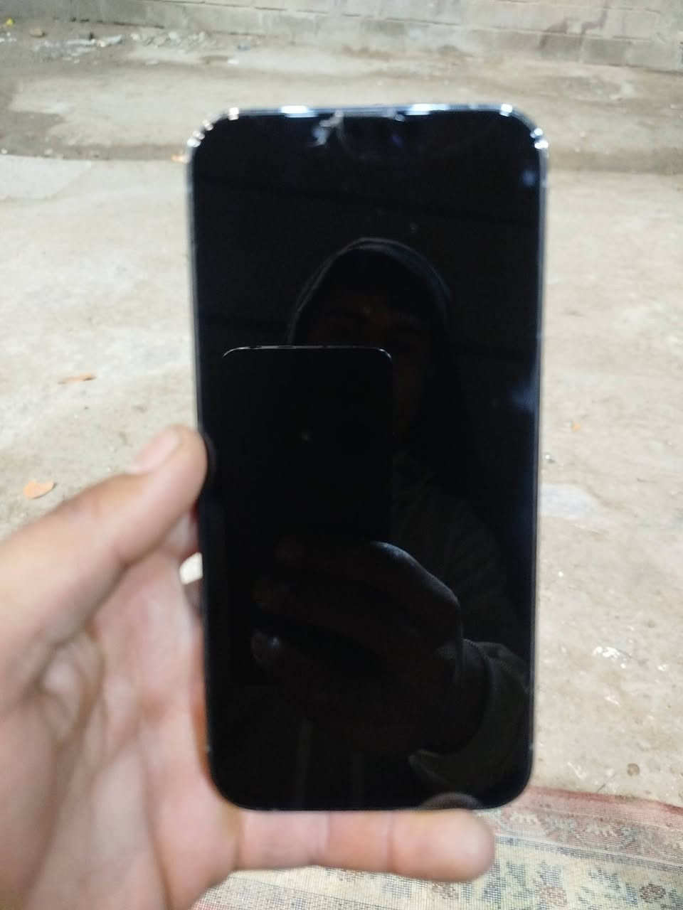 ايفون 13 برو ماكس امريكي ذاكرة 256بطارية 83 السعر 500 بي مجال *********** مكاني بغداد
