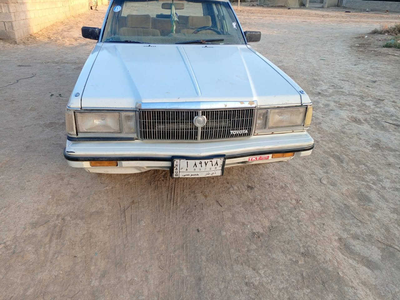 سلام عليكم سوبر 82كفاله عامه من الضربه والصبغ والتبديل كير محرك كفاله ترايك وين ما تريد رقم ذي قار تريد مداور السعر 33وبيه مجال حك الجيه ***********
