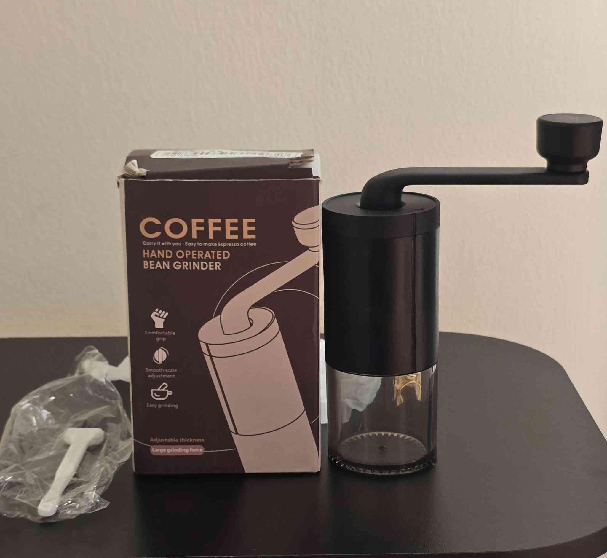 طاحونة قهوة يدوية


**إذا كنت صاحب هذا الإعلان وتريد حذفه لأي سبب، رجاءا أرسل رسالة إلى الدعم الفني**