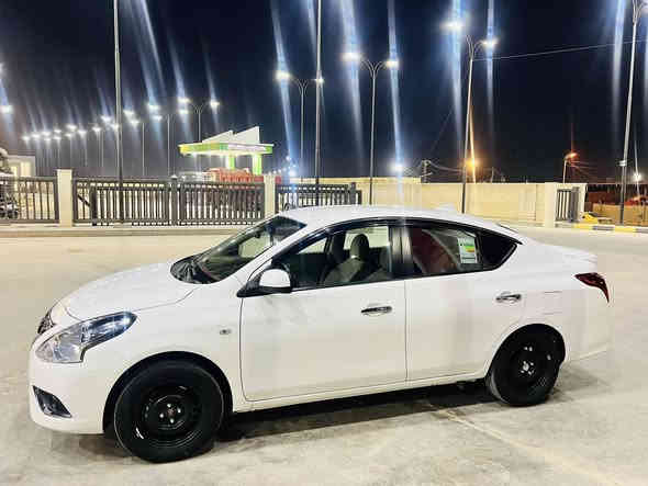 السلام عليكم
نيسان سني هندي 2024 رقم بغداد ماشية 14 الف مكفولة عدا الدعامية الأمامية الارضية مدوشمة جلد والكبات والارضيات ما مستخدمات بسمي تحويل ثاني يوم السعر 132$ 
رقم الهاتف ***********
