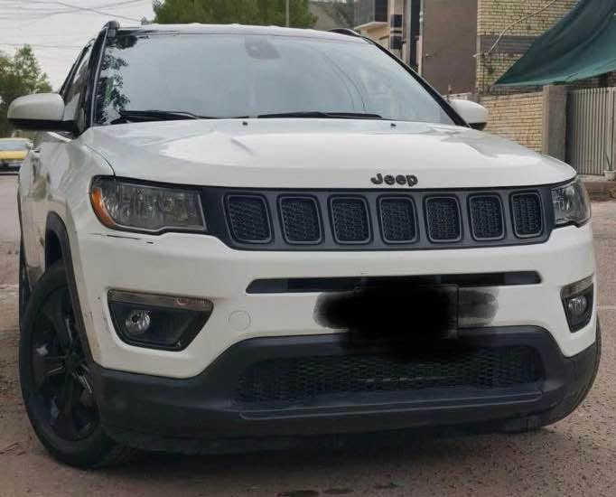 جيب كومباس موديل 2019 تو كلر
رقم بغداد انكليزي باسمي مكاني مدينة الصدر 
ماشيه 58حادثها بسيط 
💳هزة وسنوية جديدة 
الموصفات: 
دبل أكسل 4✖️4
بصمة أبواب+بصمة تشغيل 
اظاءه ترحيب 
🔀تشغيل عن بعد
شاشة دشبول أيباد🖥️ تحكم كامل بالسياره من الشاشه 
شاشة اعطال 
تبريد قطعتين
أبل كاربلي+ اندرويدأوتو
كامره خلفية دوارة 
هاندبريك بصمة
رادار خلفي (تحذير من الاصطدام)
حساسات أمامية+حساسات خلفية
رادار النقطة العمياء

نظام:AUTO
نظام:SPORT
نظام:OFF-ROAD
نظام:SNOW

تحكمات أستيرن جهتين + شفتات
ستيرن هيتر
حساسات كشنات الاماميه
كشنات الامامية هيتر
تبريد لمس
لايتات LED عدسة زينون 
بروجكترLED زينون
ويل سبورت
صور الحادث موجوده مع السونار
*********** بغداد, العراق
