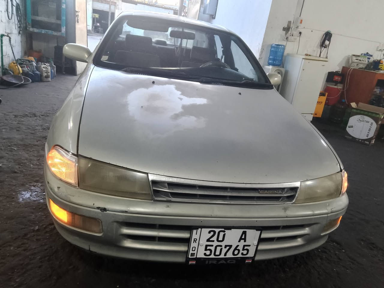 السلام عليكم للبيع كارينا موديل 92 رقم دولي بسمي ديالى
السياره بلاديه فقط صبخ شويه من الجاملوغ الخلفي الايسر وشويه جوه البك لايت الخلفي كهربائيات ابلاديه شرط كير مكينه شرط شاشه كامره خلفيه دواره ويل ابلاد اسود كبات استيل حلوه مكفوله من الصبخ بس جارده السياره بلاديه موس حلوه متعوب عليها اناره داخليه شرط تخمها بلاد ماملعوب بي دشبول يسرى ابلاد تبريد ثلج تدفئه نار هيترات بالجام انسه الضباب السياره مذب عليها دينار بردات جانبيه سعرها 55 ورقه العنوان صلاح الدين قضاء بلد مركز المدينة رقم الهاتف /***********/ تحويل ثاني يوم بسمي
