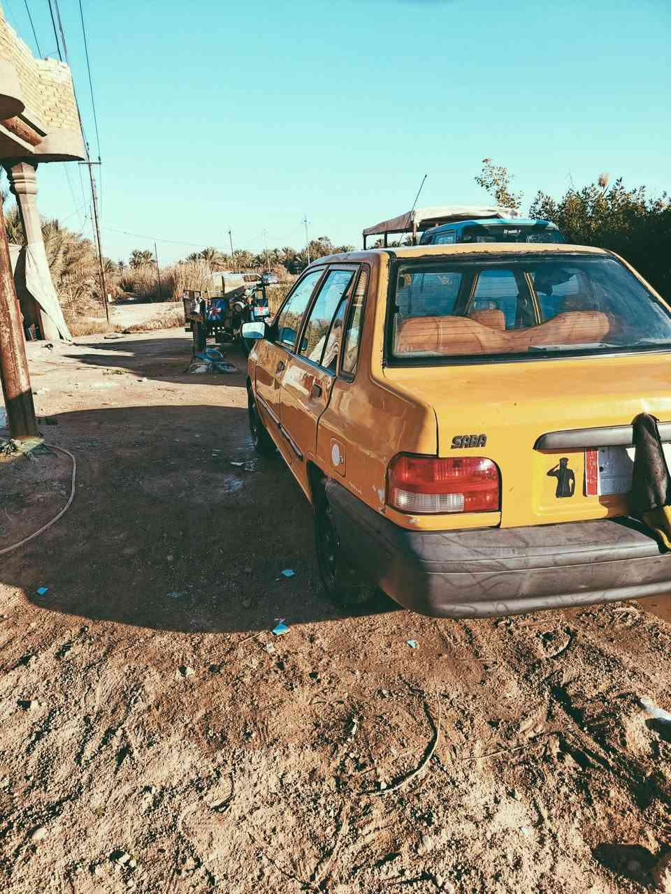 سلام عليكم سايبه لبيع موديل 2010 سياره جهزه ومصفره هيئه تحويل مباشر السعر 26وبيه مجال حك لجيه هذه رقم صاحب السياره... ***********؟
