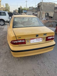 سمند 12 رقم صدامي ماشي بل معاملة وباقي شي قليل وعفتها راعيهة يريد تحوي...