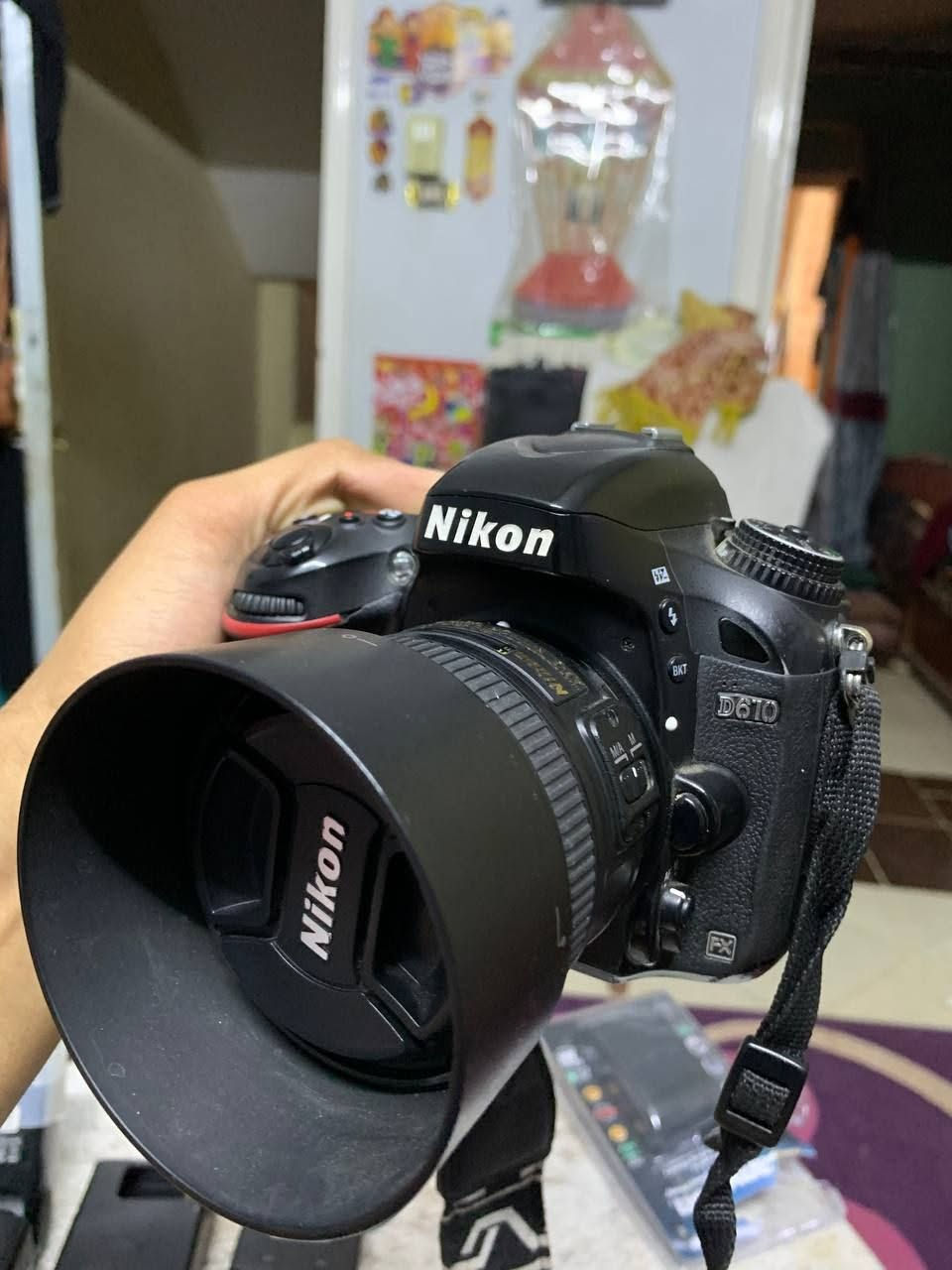باكدج فل فريم نيكون 610d 
شتر 33k
مع عدسه 50g كسر كسر زيرو بالكرتونه
و2 بطاريه والشاحن 
وحزام الكاميرا 
وشنطه الكاميرا 
وفلاش جودكس 560TT مع التليجر كسر زيرو بالكرتونه 
 وحجاير كامليون اصليه بالشاحن
سعر الباكدج كله 34 الف


**إذا كنت صاحب هذا الإعلان وتريد حذفه لأي سبب، رجاءا أرسل رسالة إلى الدعم الفني**