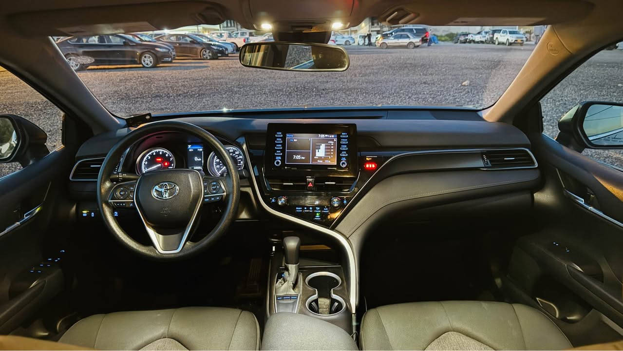 Toyota Camry 2023
تۆیۆتا کامری ٢٠٢٣

بەس بۆنیت بۆیاخە
لەگەڵ دو جێی بچووک تەعدیل

مواسەفات Le

کوشن کارەبا
ڕادار
خەتی جادە
تحدید سورعە
تەبرید دوو زۆن
٣ مۆد
ئیکۆ/نۆرمال/سپۆرت
سوکان ڤۆلیۆم
لایت ئۆتۆ
لایت لید

نرخ:175$ مەعامەلە

***********
+9647501282008 أربيل, العراق
