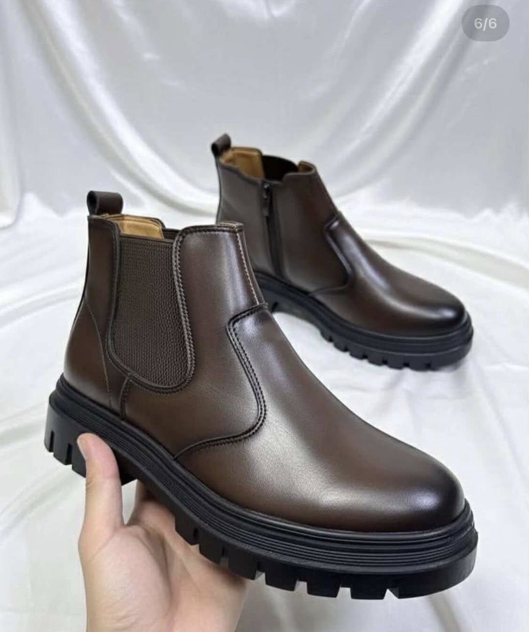 بوت رجالي جلد اثنين قياس 41 
سعر الواحد 25


**إذا كنت صاحب هذا الإعلان وتريد حذفه لأي سبب، رجاءا أرسل رسالة إلى الدعم الفني**