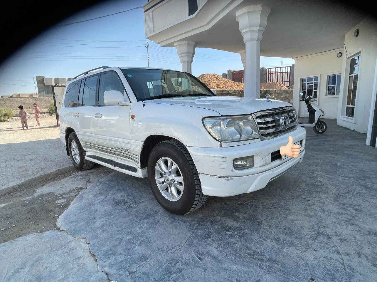 سلام عليكم لاندكروز 2006فول مواصفات ثلاجه تبريد 3قطع ثلج ❄️ لايت زنون تخم تاير دلوب اصلي جاهزه سنويه 29تحويل ثاني يوم صبغ بيه مكانات أبيع عام حته ماتعبك بدون حادث قوي بيه طخات  بسيطه  لا كلبه ولا تجيه امراوس فقط لاندكروز من 8 فوك مكلوبه عادي صبغ عام عادي  ضرر ميهم بس امنسبه رقمي 👈***********
