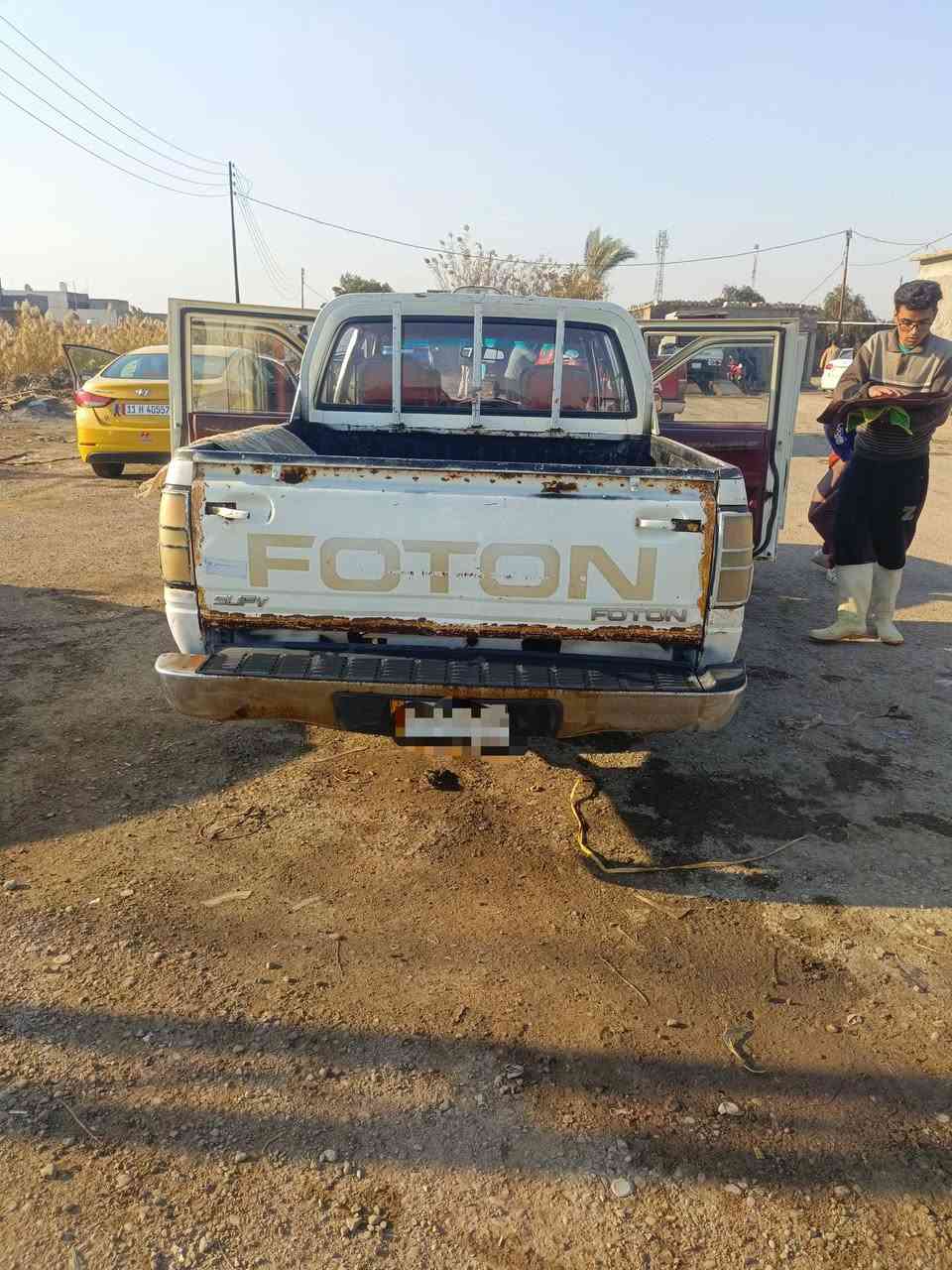 فتون بيكم موديل 2011
ميكانيك مكفوله مكينه وكير على وضع شركة 
كله شغال 
رقم بغداد سنويه 28 
***********
سعر خاص
