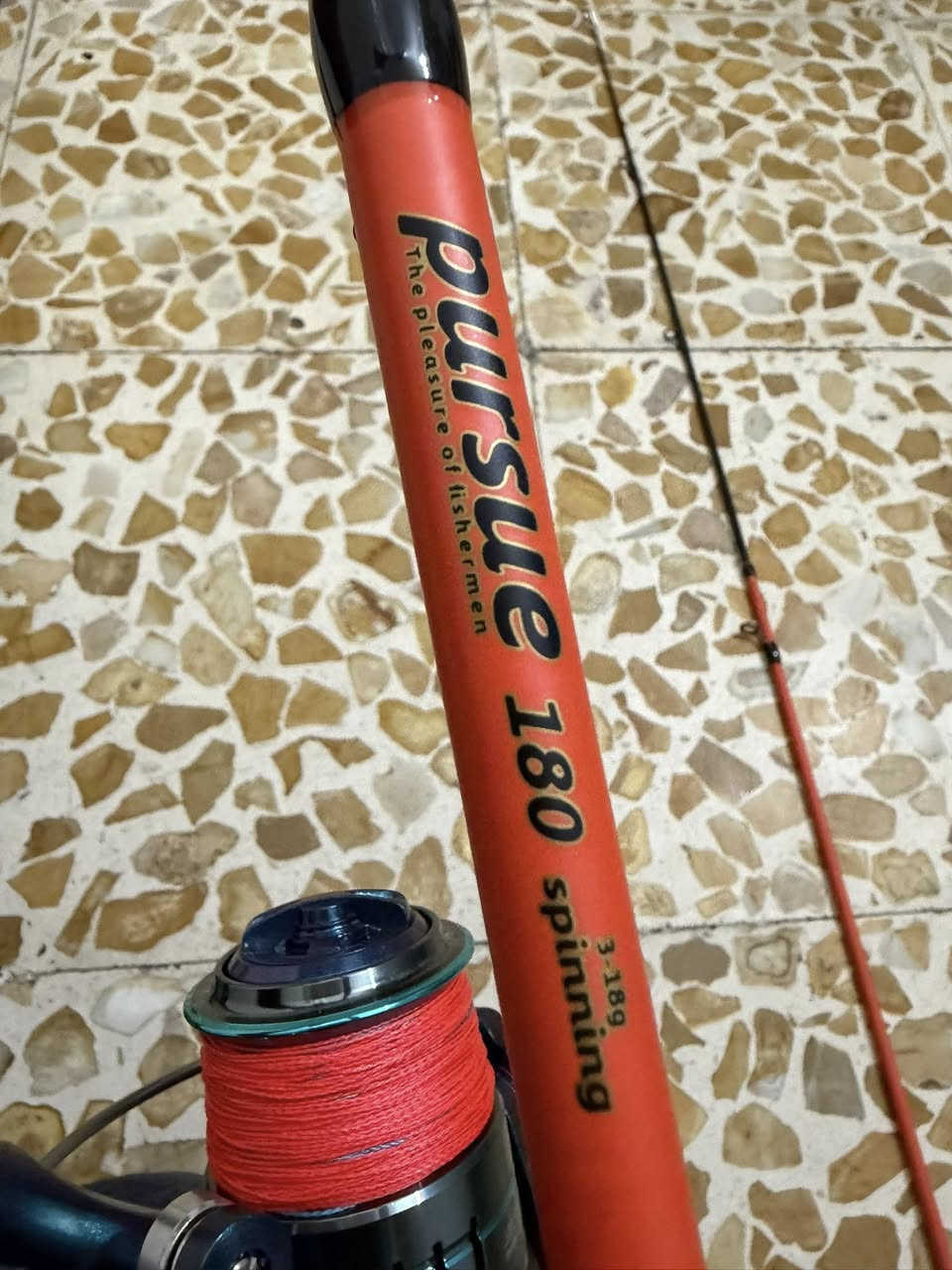 عصا كاربون بالى جديد  قياس ١٨٠ باله وحده قطعتين وحده ٤ قطه ابيع فقط عصه
امزون وباله🇮🇶الاوربي🇪🇺 والأمريكي 🇺🇲@إشارة


**إذا كنت صاحب هذا الإعلان وتريد حذفه لأي سبب، رجاءا أرسل رسالة إلى الدعم الفني**