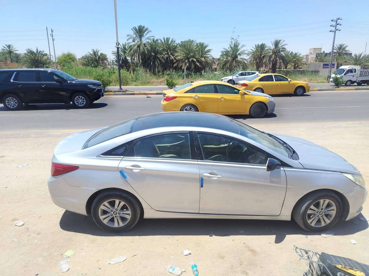 سلام عليكم سوناته. بيع او مراوس ادوات دخول جديد مكصوصه شغل باجات
سوناته مويل 2014اصل خليجي مكينه 2000 دوش سياره كير ومكينه وحدايه مكفوله 
تبريد ثلج تدفئ نار 🔥 
متومه طبق الاصل اربيل شمالي انكليزي  سياره جاهزه دوشمه سياره بانزين مكاني ناصريه مركز السعر 45 رقم 
***********
