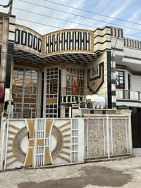 بيت للبيع طابو صرف  حي اور قرب فلكه صباح الخياط  مساحه ١٢٠ نزال ٢٠ واج...