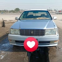 تويوتا كراون • مكينه وكير • رقم بصره