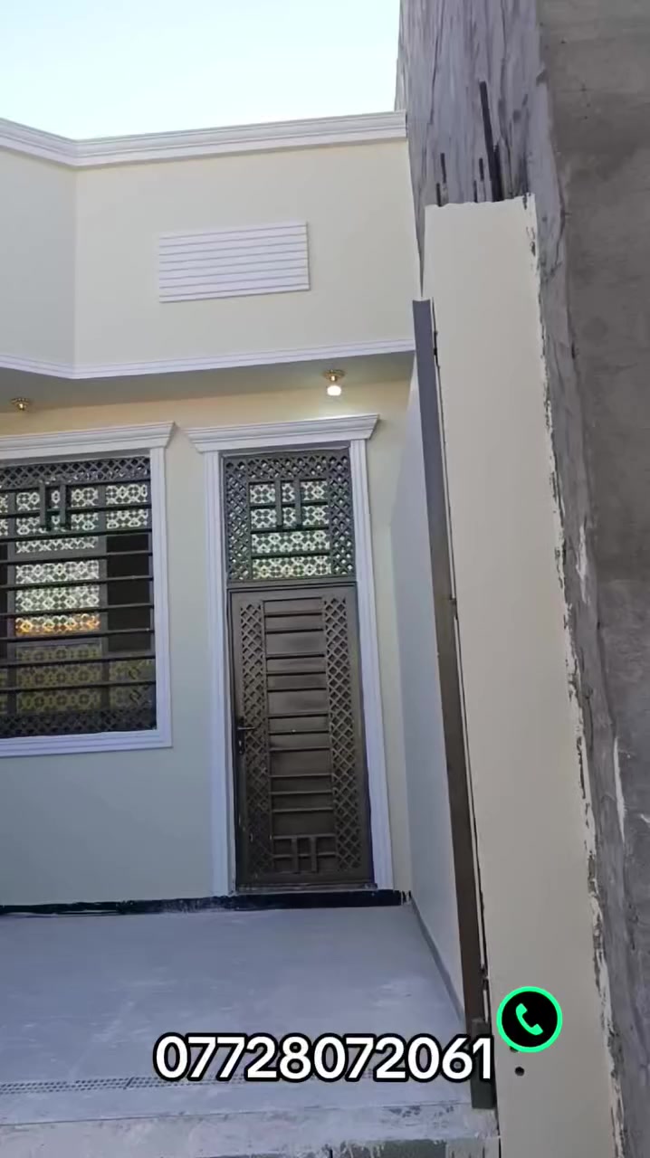 💎بيت للبيع بناء حديث 💎
🔸 طابو زراعي عراقي 
📝نسخه من الطابو + وكاله
⭕تتكاتب مع صاحب الارض مباشر

🗺️#الموقع
 البصره ابي الخصيب ابو كوصره

🔹المساحه 160M²

🌼يتكون من
2غرفتين
▫️ صاله 
▪️ديوانيه 
🏺مطبخ 
🧩طارمه
🛞كراج
🚾صحيات(داخلي و خارجي)
💸#السعر 68 مليون قابل للتفاوض
▫️▪️▫️▪️▫️▪️▫️▪️▫️▪️
💯كافه الخدمات متوفره
⭕ موقع مميز  
▪️مدارس قريبه
▫️ماء حلو كهرباء اناره
▪️شوارع مبلطه
✔️باقي التفاصيل 🔑
***********
