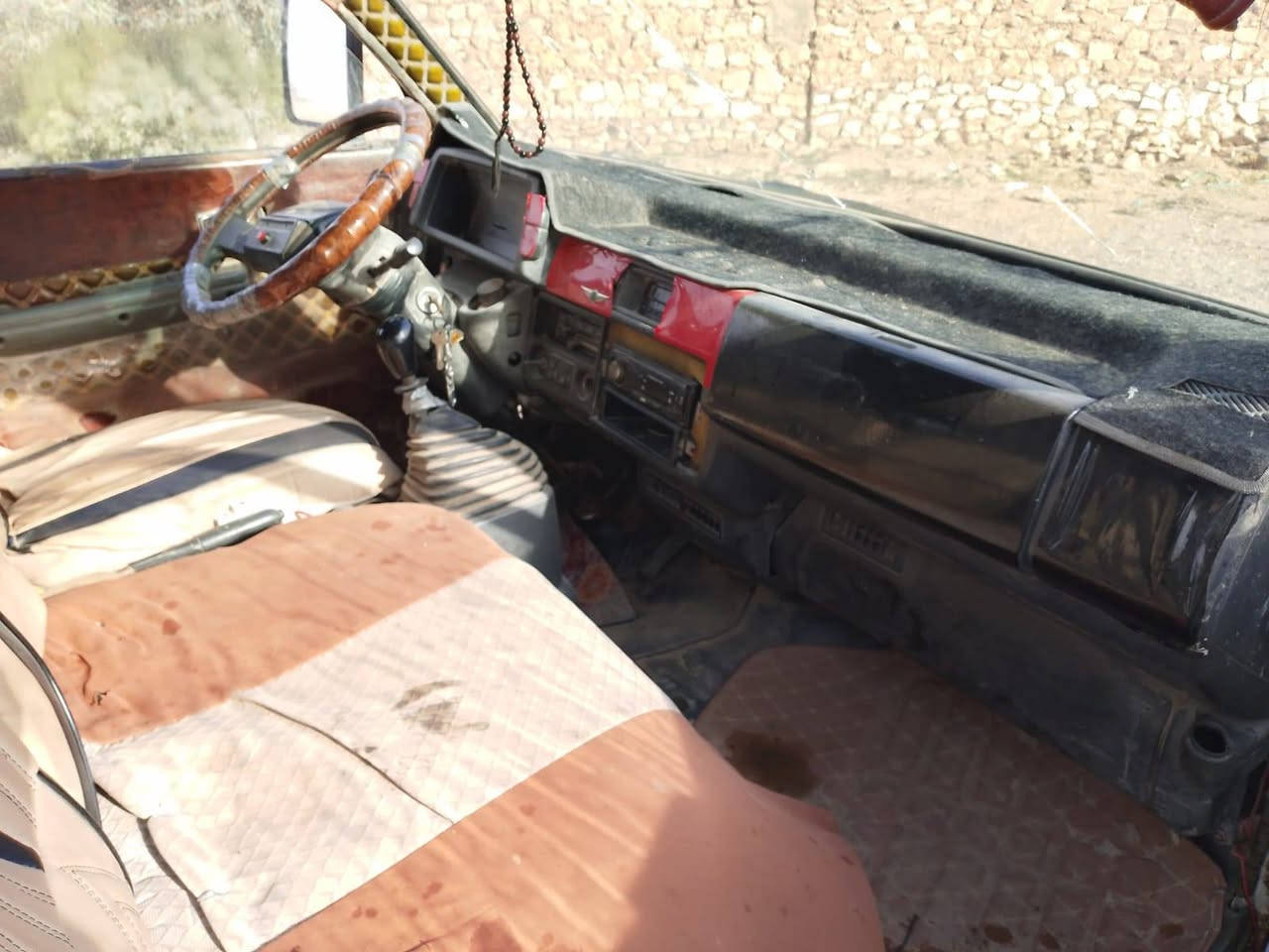 السلام عليكم
كيا بستا 1994 رقم انبار تحويل ثاني يوم مصفره هيئه تخم تاير كير محرك كله جديد كهربائيات شغاله صدر جديد السعر 33 المكان الانبار الرمادي هـ ***********
