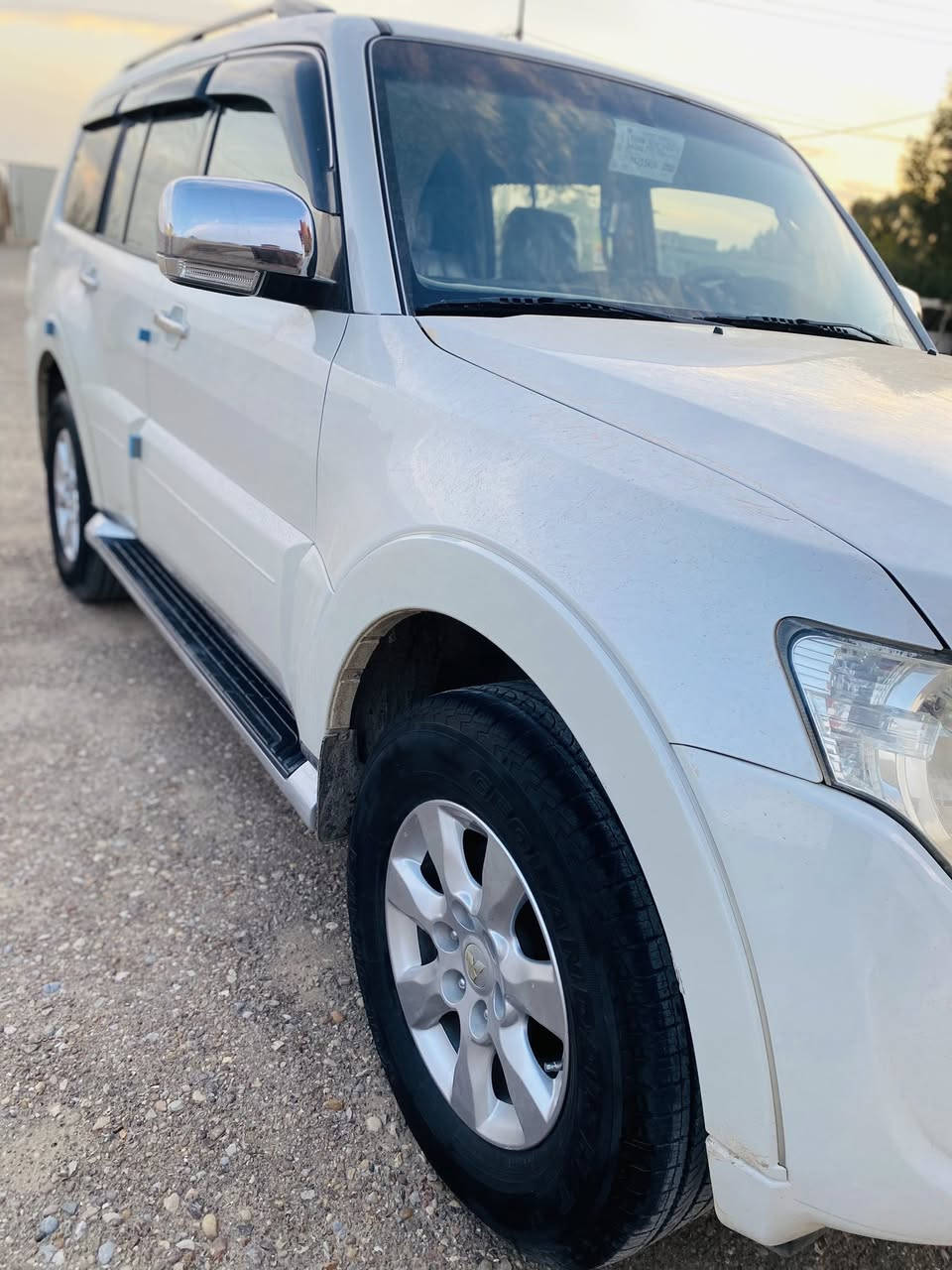 سلام عليكم
باجيرو 2014    رقم سليمانيه شرط تحويل 
حبتور 
ام دمام
فول مواصفات 
كشنات كهربائيّة 
اشاير بل مري 
تحكم ستيرن 
فتحه
مري شفط
فول مواصفات 
ماشيه 175الف حقيقي سبير ما نازل مكفولة كفالة عامه كير محرك شاصي ضربة كفالة عامه 
مكان واسط صويرة 
شراي يتصل ***********
