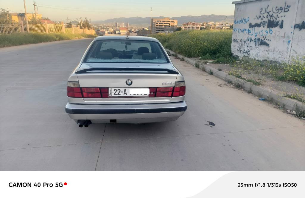 BMW-1993-525
بو فروشتن گيرو مةكينه بةشةرت كةپس ٤ تاية تازه تةبريد ساردو گةرم بي دعمو لي دراوه نوقساني نيه بي تةقةو رةقةيه بةشةرت تةحويلو غةرامه نرخي(57)مةعامةله  
لة سليمانيم(***********) السليمانية, العراق
