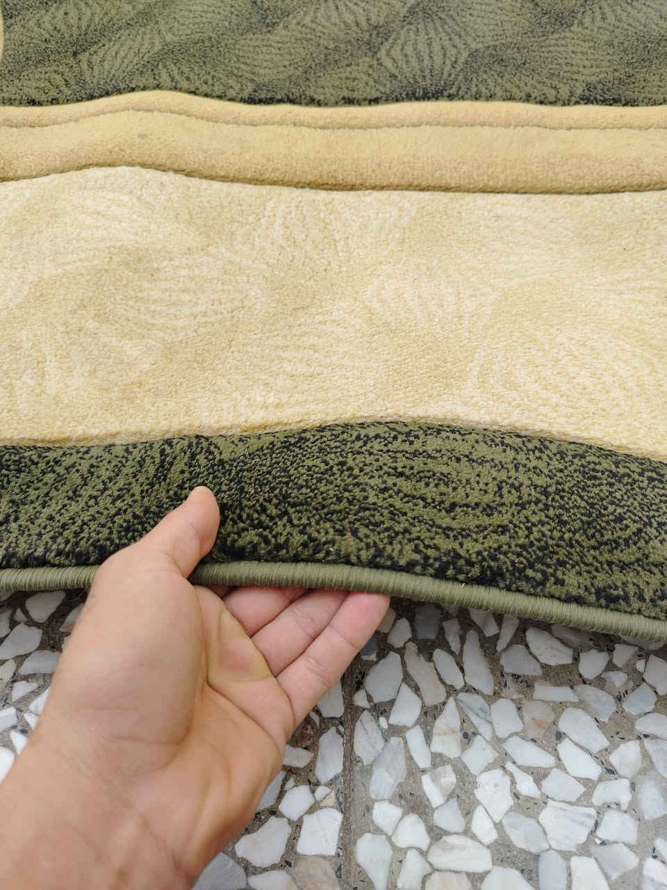 زوج زوالي.
كلش نضاف وثخان وما مستعملات هواي
قياس 3 × 4
سعر الوحده ٥٠
الشراي يتفضل خاص ويدلل


**إذا كنت صاحب هذا الإعلان وتريد حذفه لأي سبب، رجاءا أرسل رسالة إلى الدعم الفني**