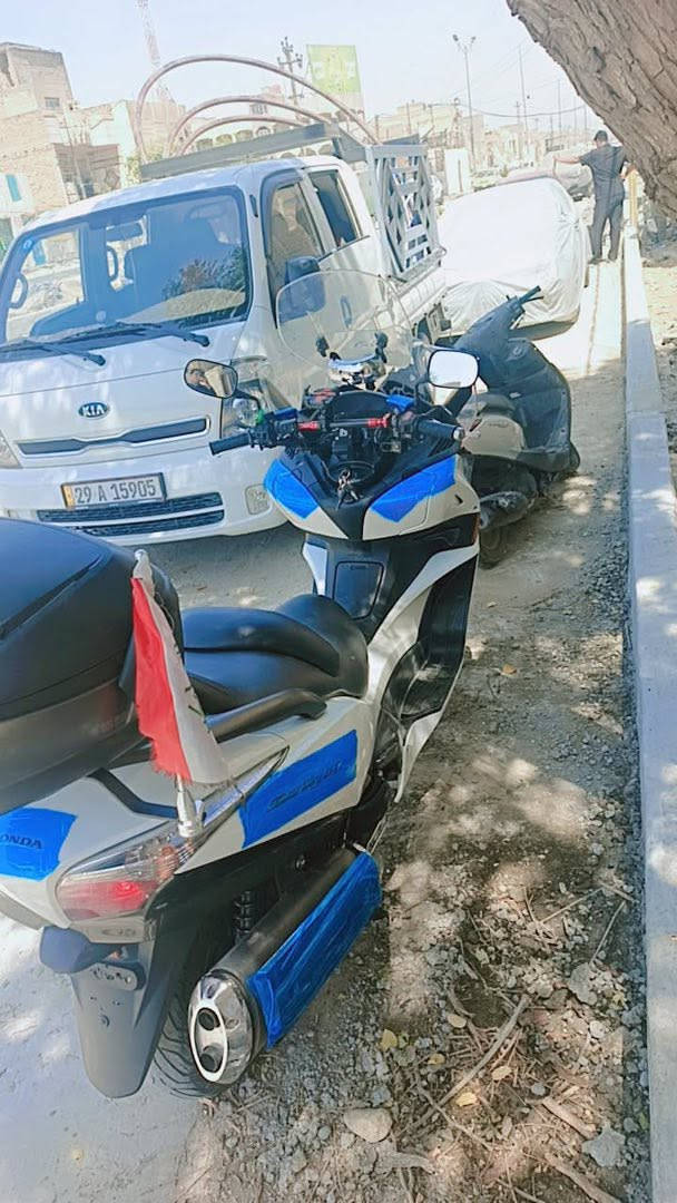 سلفر ونج جيتي
اوفر

سكويرتي
تتفه بل يدات
فول مواصفات
دراجه مكفوله كفاله عامه
سعر24💵$ 
بيه مجال حك الجيه
مدينه الصدر
رقم الهاتف
***********

خابر📞وتدلل

