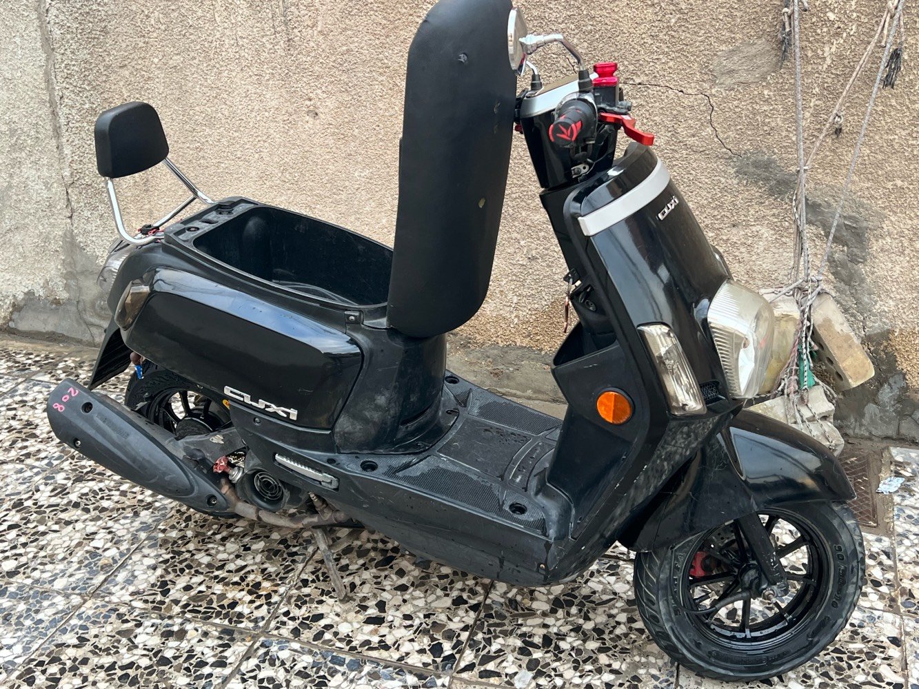 ماكس بوليس مصطره دراجه نضيفه مكاني بغداد الدوره 