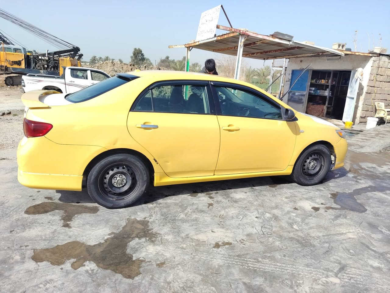 السلام عليكم كورله 2009 امريكيه السعر 105او بيها مجال ***********
