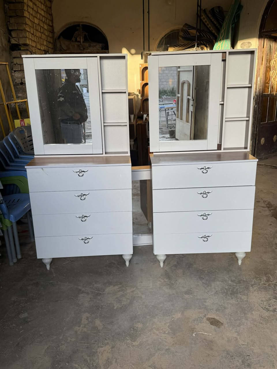 ميز تواليت تركي  ابو مجرات درجه اولى ب٧٢  جوزي وابيض


**إذا كنت صاحب هذا الإعلان وتريد حذفه لأي سبب، رجاءا أرسل رسالة إلى الدعم الفني**