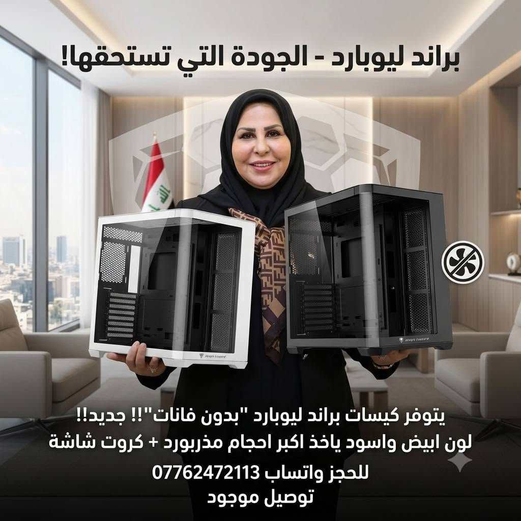 السلام عليكم ورحمة الله وبركاته يتوفر عالية نصيف لعفو منتجات قطع حاسبات كما موضح بالصور 😂🤍🌹 توصيل موجود


**إذا كنت صاحب هذا الإعلان وتريد حذفه لأي سبب، رجاءا أرسل رسالة إلى الدعم الفني**