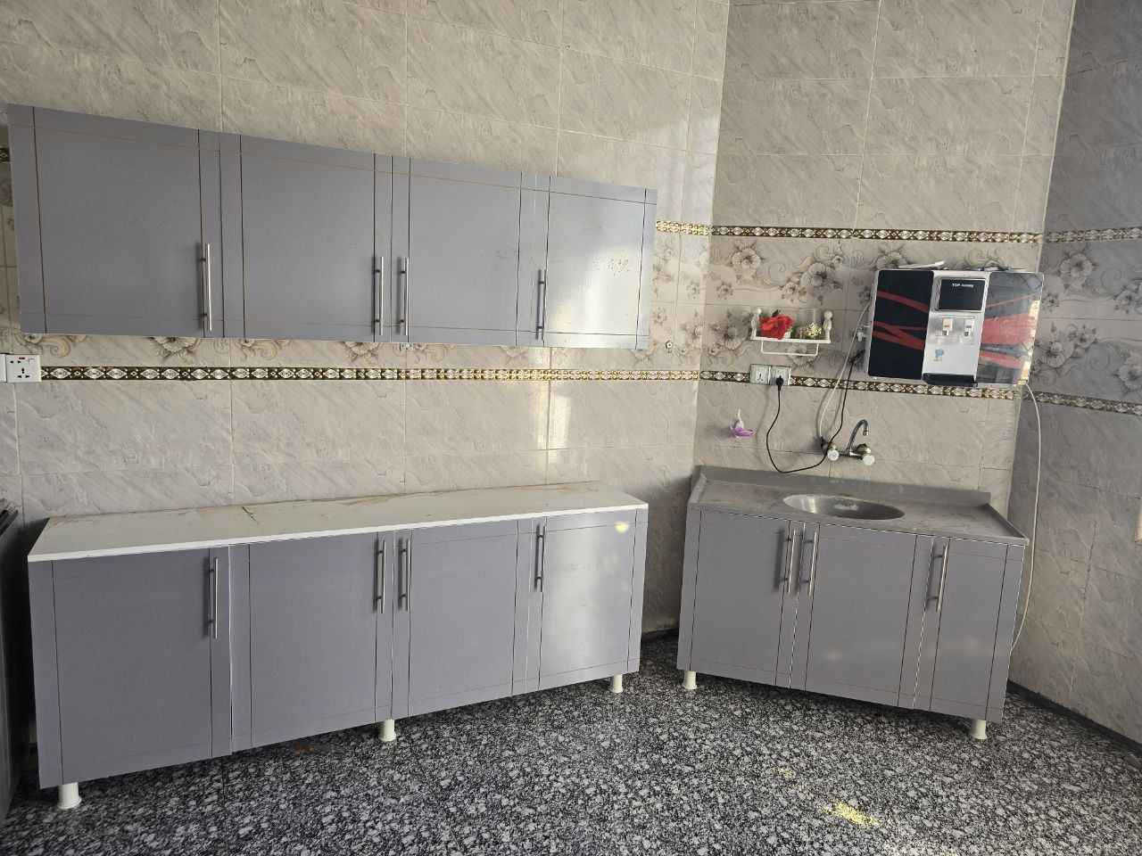 كاونتر  وملحق mdf قياس مترين. مع سنك مترو20 مرمر

السعر مع التوصيل 295 الف بغداد, العراق


**إذا كنت صاحب هذا الإعلان وتريد حذفه لأي سبب، رجاءا أرسل رسالة إلى الدعم الفني**