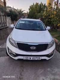 اخوان اني مكلف بالنشر كيا سبورتج خليجي موديل ٢٠١٥ ابيض اللون بيهه تبدي...