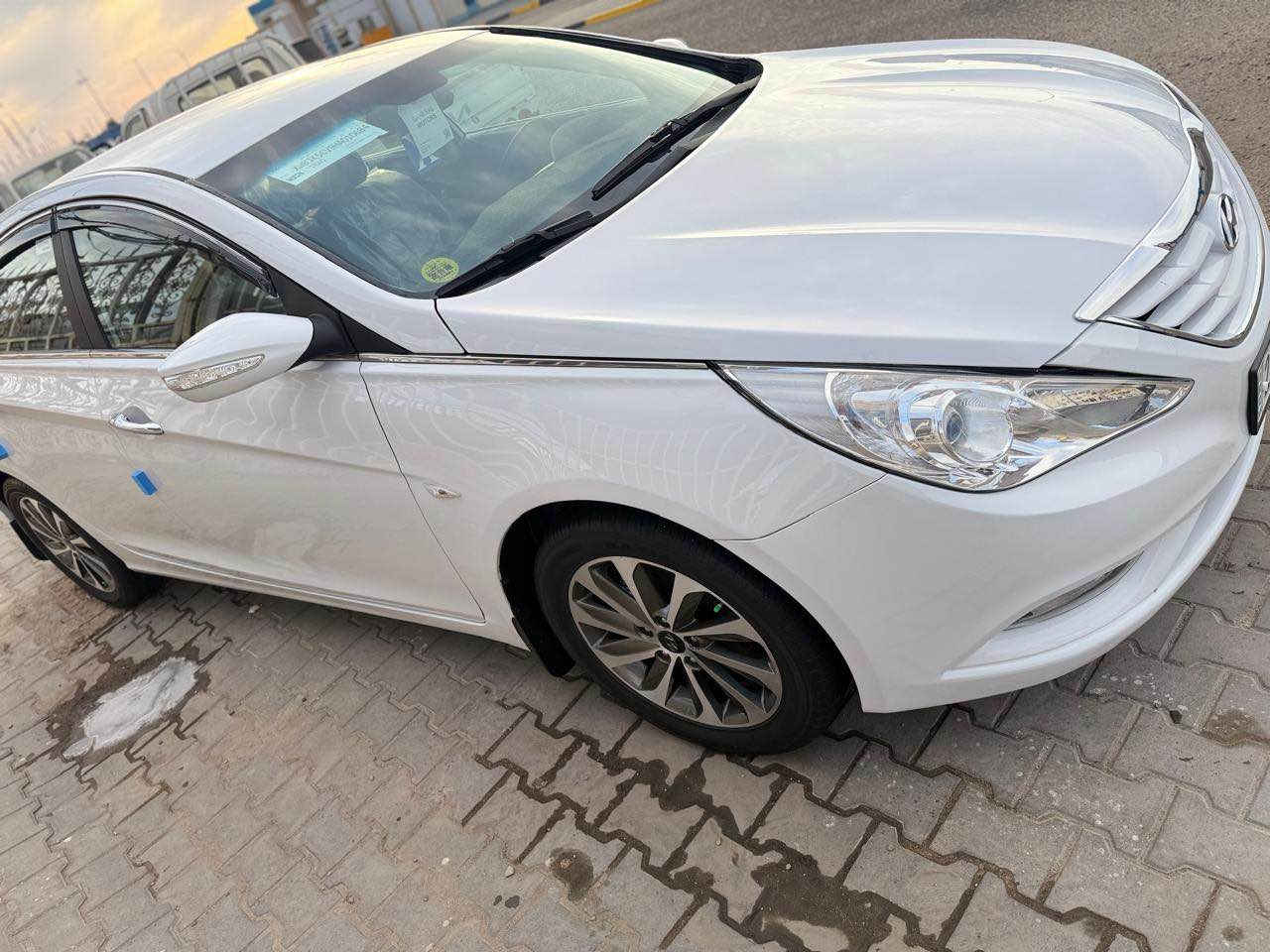 السلام عليكم

سوناتا وارد كوري 2011 ماينكفل من صبغ كفاله ضربه وتبديل مكينه 2,0 دوش كفاله كير ومكينه وحداديه وتخم تاير جديد رقم سليمانيه الجديد سنويه مجدده بسم عربي تريد تحويل او وكاله حاضر جاهزه السياره من كل كلشي مكانه بصره 

‭0773 183 4565‬ البصرة, العراق
