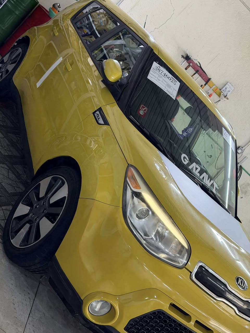 كيا صول ١٥ كفاله ضربه وصبغ وتبديل ماعده تعديل بصيط بلهلال الخلفي السياره فول مواصفات محرك ٢٠٠٠ دوش رقم مثنى انكليزي تحويل ثاني يوم السعر ب١١٦ وبيها مجال بصيط  مكان السياره ناصريه مركز للاستفسار اكثر اتصل ***********
