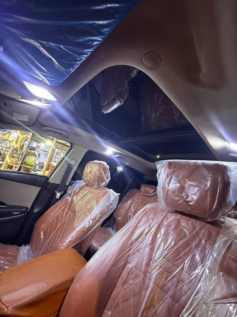 السلام عليكم
عندي سنتافي مديل 2015 فول موصفات مكينة V6 فور ويل رقم بغداد مكفولة من الحادث بس بيها باردات وكارت ضرر حصواية بسريع بغداد الدولي اريد مراوس ب سورنتو 2018 او 2019 انطي فوك سيارتي 25 ورقة  مو تكسرون بسعر سيارتي
رقم تلفوني ***********
