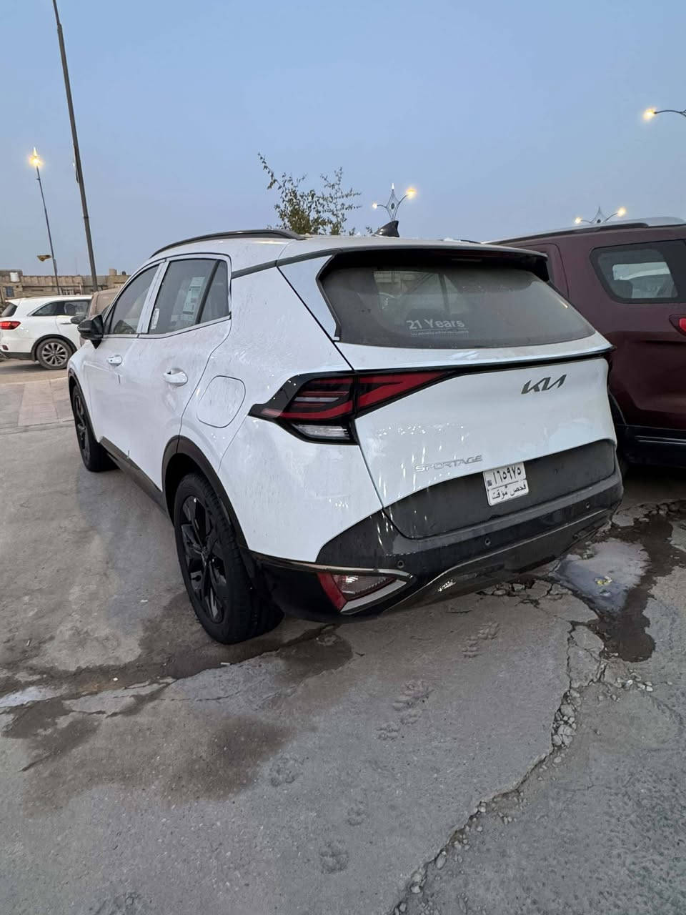 سلام عليكم سبورتج 2025زيروو بدون رقم تترقم جميع المحافظات تريد ارقملك عادي انا ارقملك بسمك مواصفاته. فول 1/1
‏‪***********‬‏ للاستفسار
