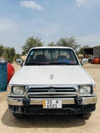 بيك اب فلاحيه • ٢٠٠١ • رقم أنباري