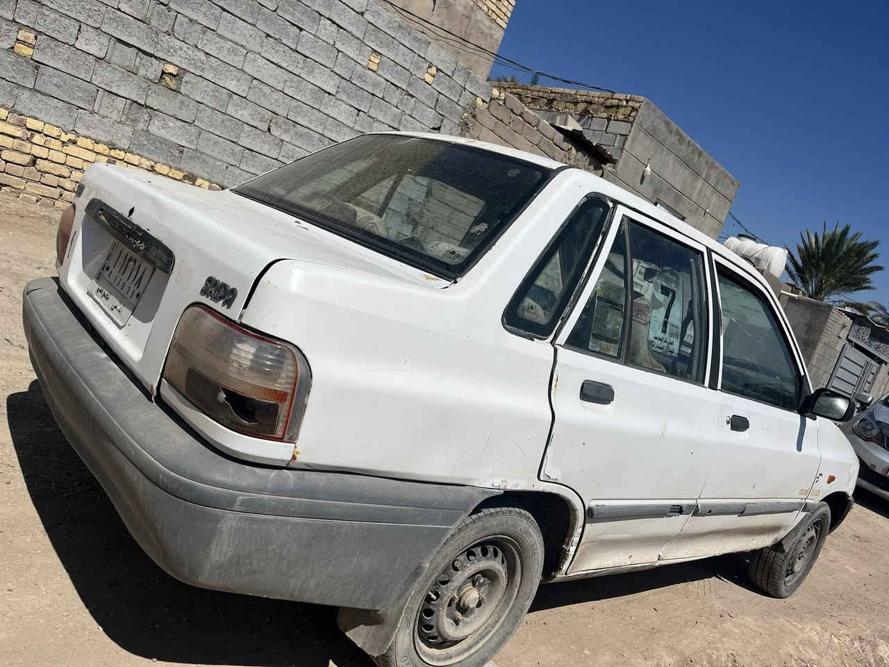 سايبه 2011 رقم مثنى السياره بأسمنه مداور ثاني يوم. السنويه ل2027. محركها بي بخار قليل والكير نمره اربعه يفلت

للتواصل ***********
