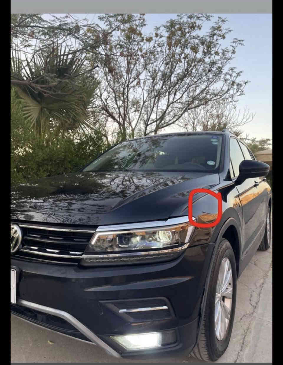 فولكسفاغن تيكوان موصفات S – موديل 2019
السعر: 149 ورقة

المواصفات:

 محرك 2.0 لتر بنزين

 هيكل SUV عائلي

 8 مقاعد – داخلية قماش

 نوافذ كهربائية

 وسائد هوائية

 شاشة عرض

 Apple CarPlay

 

 كاميرا خلفية

 حساسات أمامية وخلفية

 فرامل كهربائية

 مساعد الاصطفاف (Park Assist)

 مثبت سرعة (Cruise Control)

الملاحظات: ضرر في جاملخ جهة السائق

نوع اللوحة: اربيل

🔢 رقم الشاصي (VIN):

3VV1B7AX4KM181463

📞 للاستفسار:

اتصال على الرقم ***********

📱 متوفر واتساب & فايبر
