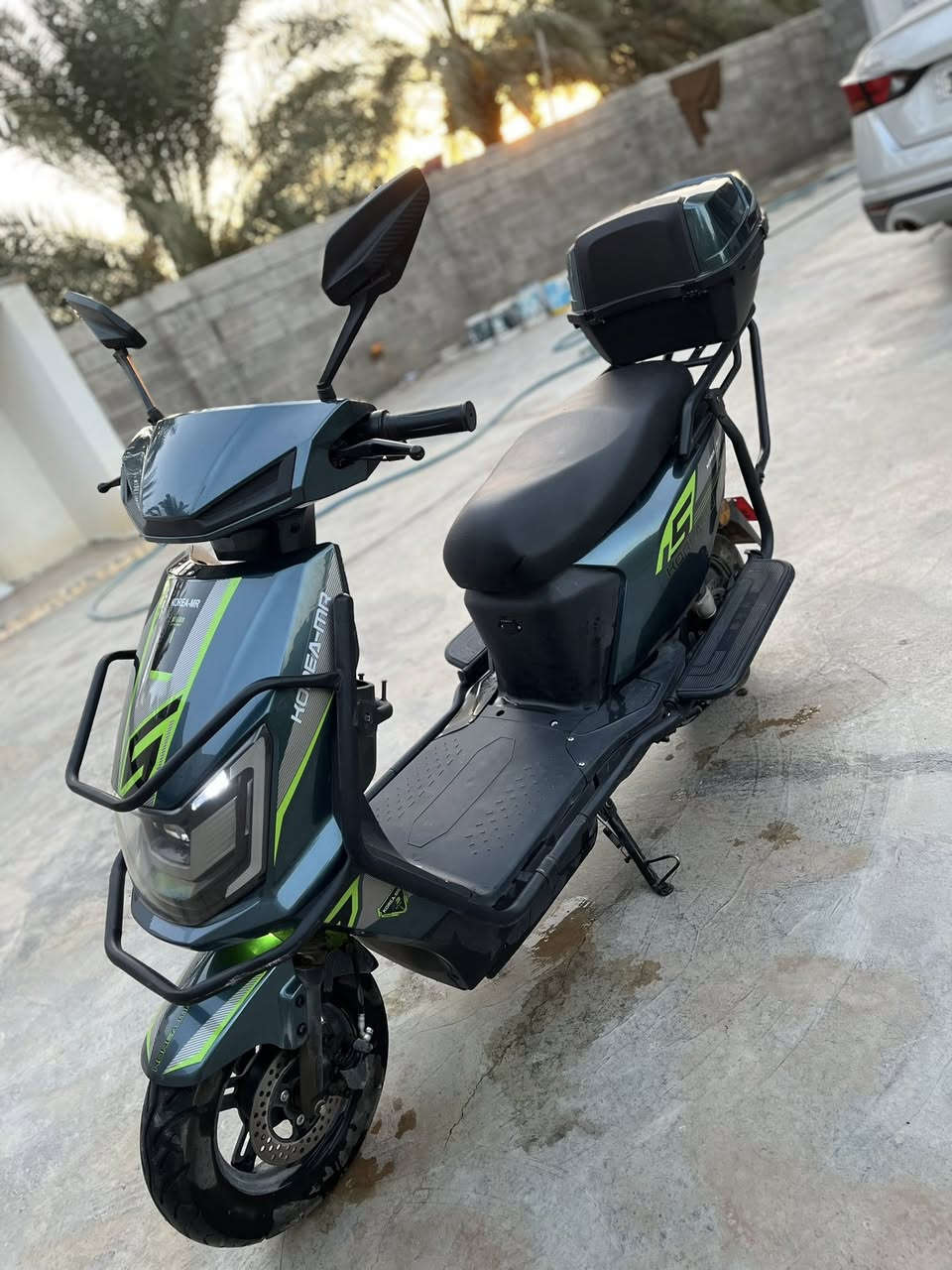 السلام عليكم
دراجة شحن سكنس مدرع للبيع دراجة فولل مواصفات موديل 2025 والدراجة طيارة وشلعتهة فوللل واتكفيك بالشحنة الوحدة 60 كيلو 6 بطاريات الكبار 32 ملي أمبير سعرهة 550 وبيها مجال شي بسيط الشراي يجي يفحص ويشوف النضافة 
للاستفسار ***********
