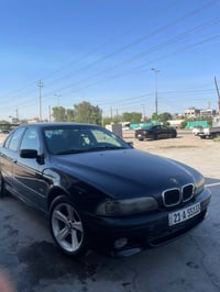 BMW 528i موديل 1996 حادثها جاملغ خلفي السياره نضيفه ونصبتهاا كلش حلوه ...