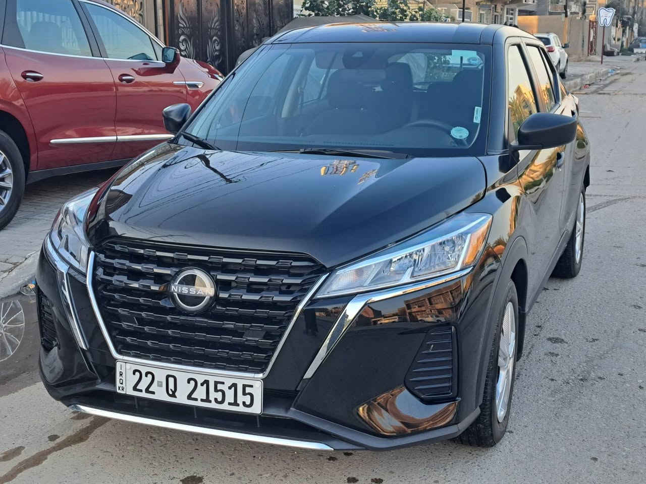 نيسان كيكس موديل 2024 S
ماشية 25الف 
دخول جديد وترقيم جديد 
حادث السيارة موضح بالصور 
مكفولة من التبديل والدواخل 
بجم كبس 
صبغ صندوق فقط 
السعر 148 ورقة 
رقم اربيل بسمي 
مكاني بغداد
للاستفسار ***********
