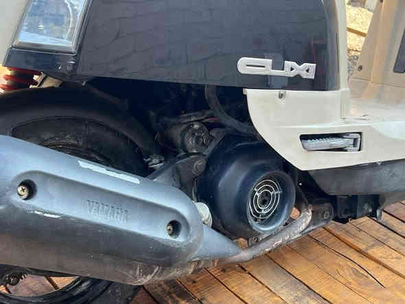 سلام عليكم بوليس ختم واحد كلهة مكينة خرسة  مفتوحة كابريتة دبلات ورة وكدام شغالات اشاير بريكات كلشي شغال مكاني أبو لخصيب حمدان لمو شراي لا يطب يعامل ***********
