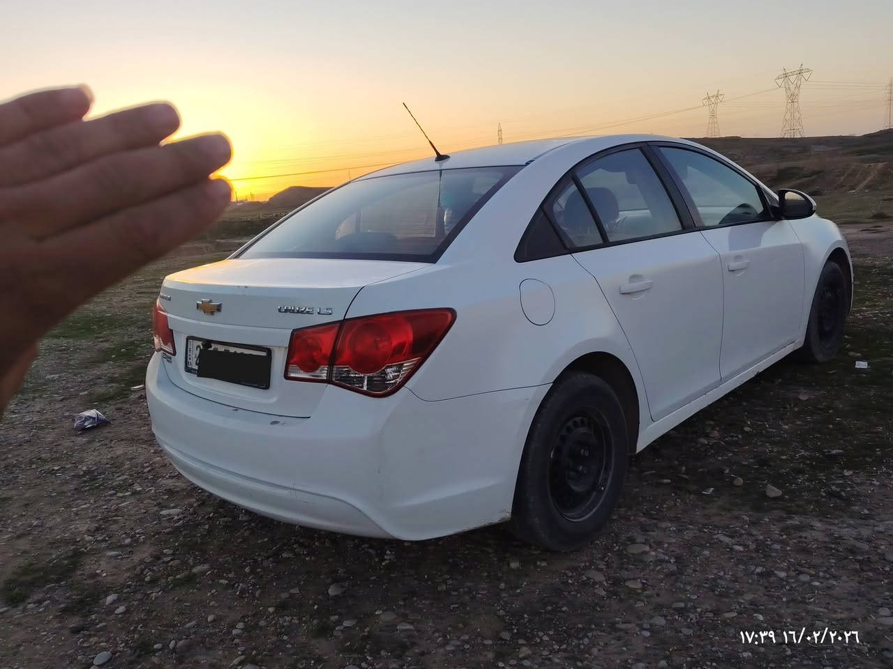 سلام عليكم.. فقط68ورقة
شوفرليت كروز موديل2013خليجي محرك18ماشية 141الف***********
سيارة جاه‍زة گير محرك شر ما مفتوح 
٤اطارات جديد سنويةورقم جديد باقي سنتين ونص.
ملاحظة؛ ربع بونيت صبوغ  شرط بلا دواخل بلا مفتوح و ربع باب صبوغ
