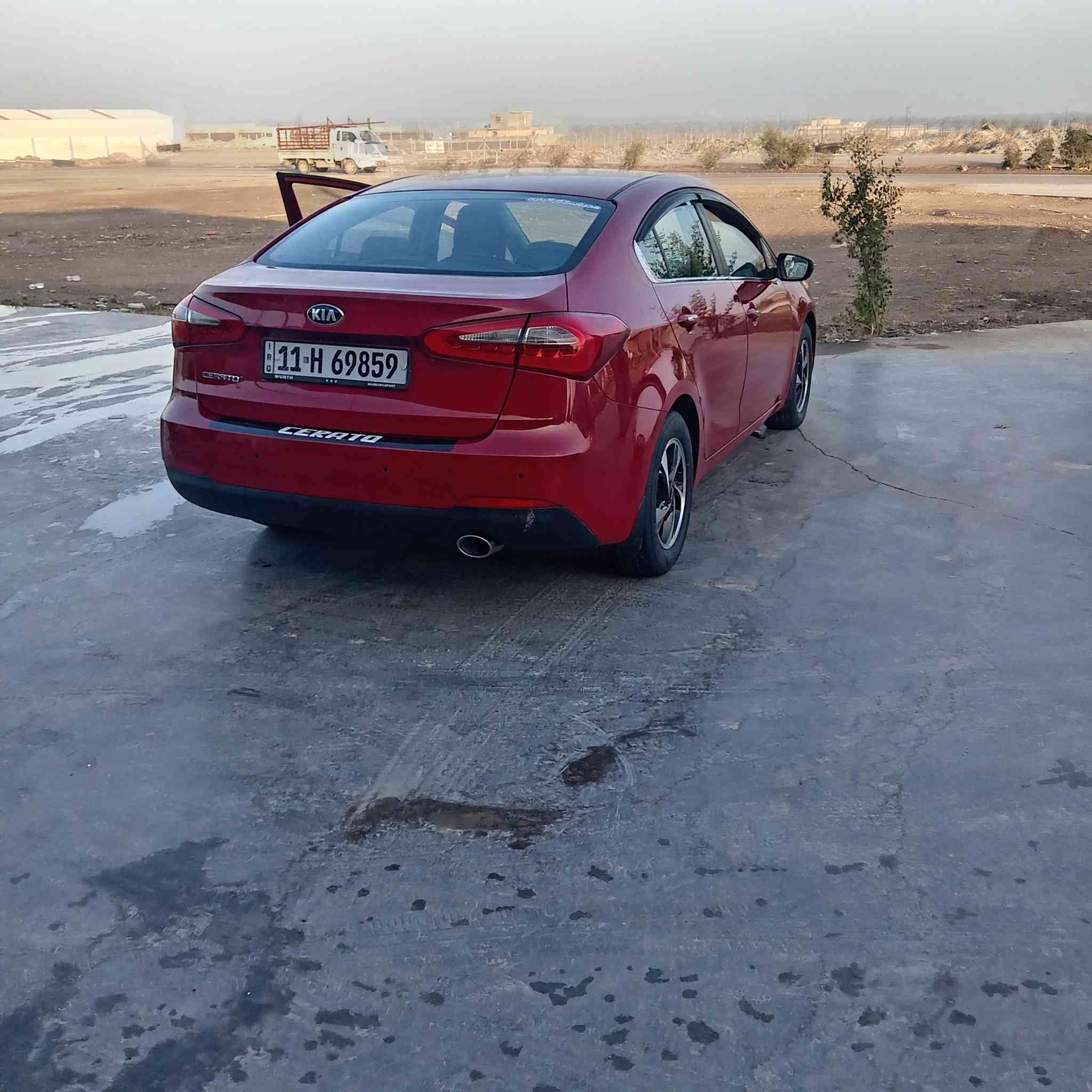 السلام عليكم
سيراتو 2016 مكفول كفاله عامه
الرقم بغداد
الاتصال على الرقم ***********
