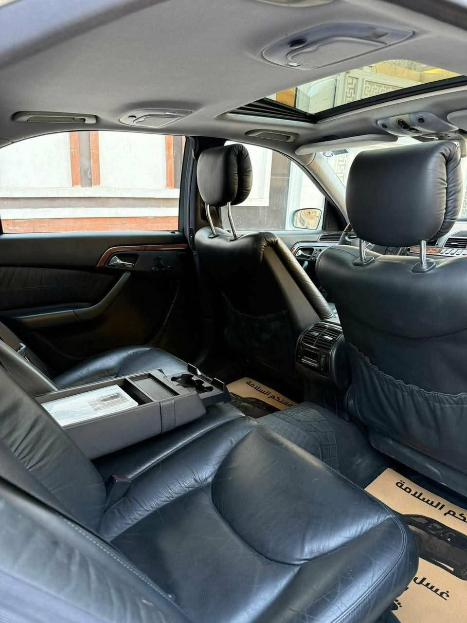 مارسدس 2004 s500 متوم كفاله من العيب الشرعي ب٥٧ وبيه مجال  ***********
