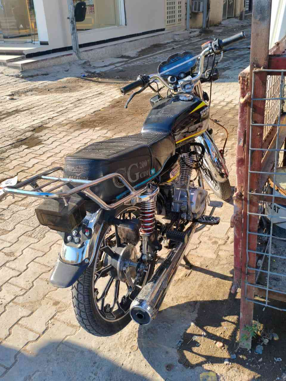 يا الله السلام عليكم دراجة ايرانيه موديل 2024 للبيع للاستفسار ***********
