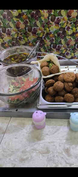 🍔🔥 مأكولات الحاج نعمة للوجبات السريعة 🔥🍔
📍 حي الشهداء - قرب عمارة الجنابي
📞 ***********

✨ الطعم الأصيل... والنكهة اللي ما تنسيها ✨

🥙 
🍔 برغر دجاج لذيذ ومقرمش
🍔 برغر لحم طازج وشهي
🌯 فلافل عراقية أصيلة

🚶‍♂️ تعال وجرب بنفسك
أو ☎️ اطلب وجبتك الآن!

📸 تابعنا على صفحاتنا لمشاهدة العروض اليومية والصور الشهية!
#مأكولات_الحاج_نعمة #وجبات_سريعة #دجاج_شوي #برغر #فلافل #حي_الشهداء
