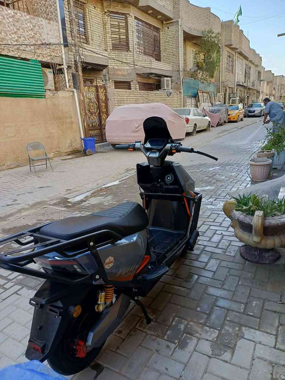 السلام عليكم دراجة شحن باجاج جديدة كلش صار شهر من مشتريهة اربع سرع اشتريتهة مليون وريدهة 850 الف
مكاني بغداد الشعله ***********
