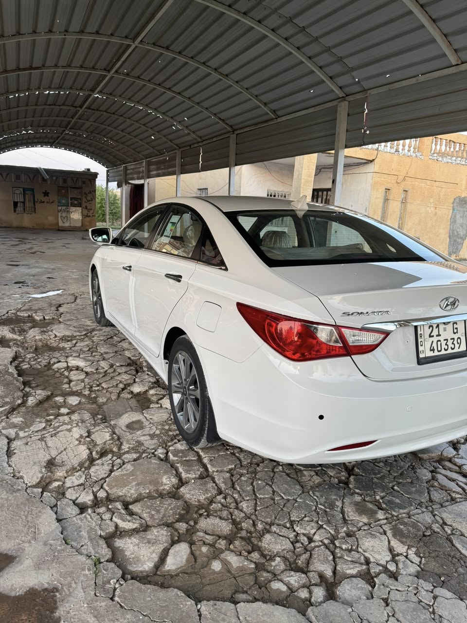 السلام عليكم
سوناتا2014 مكفوله من الصبغ بيها مكان بارد ماشية 104ألف محرك 2400 دووش كير محرك مكفولات تخم تاير جدد رقم سليمانيه شرط التحويل سياره جديده حيييل  السعر143وبيهاا مجال العنوان صلاح الدين بلد 
للاستفسار ***********
