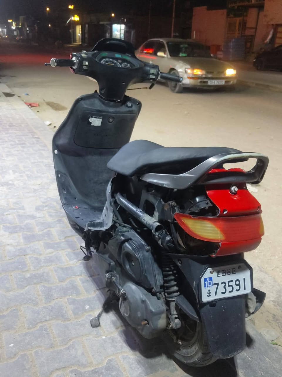 سلام عليكم فراشه فول ملاح
نكره سلاف شغاله 🎌

دراجه جاهزه ماذب عليه ربع ♨️

السعر 300 لاتطي سعر بكيفك دور نطيح اطلع كبل 

***********رقمي مكاني نجف حي رحمه☎
