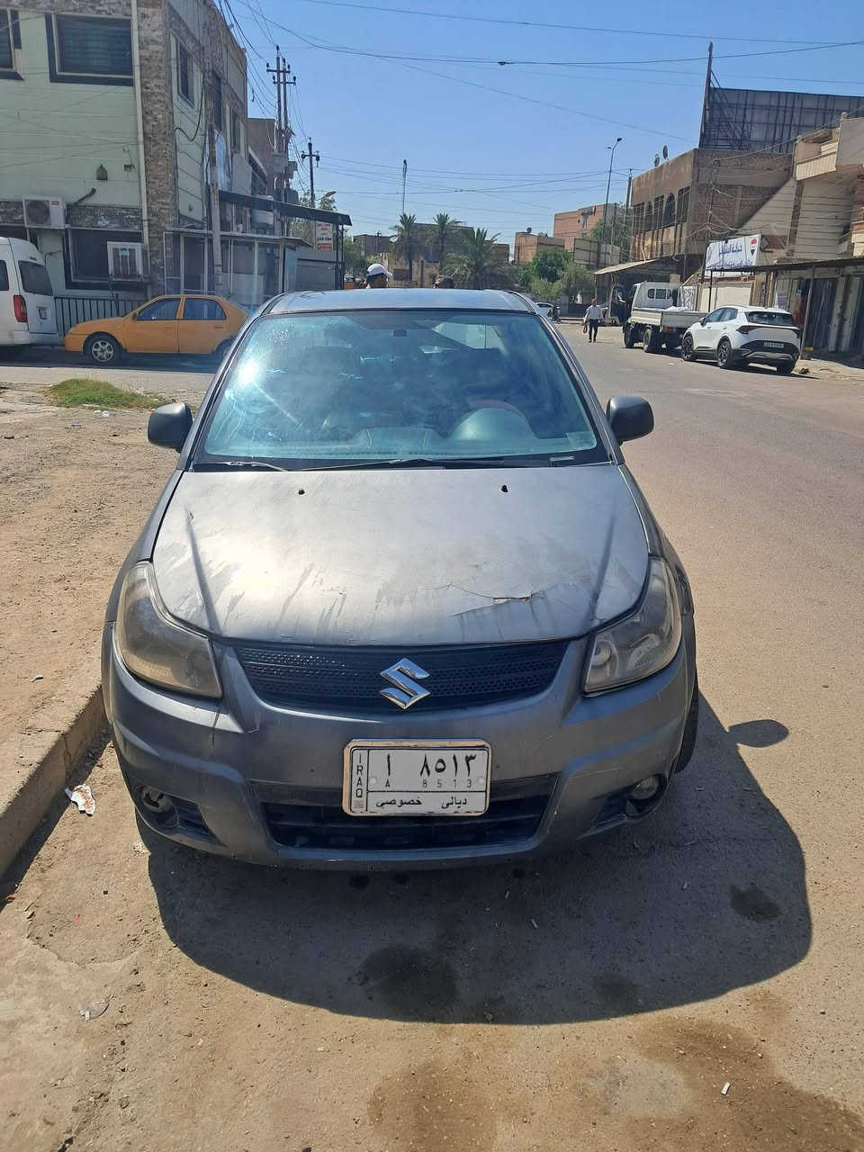 سياره ساسوكي 2008 رقم ديالى مشروع وطني مكانها بغداد للبيعالسعر 30 ورقه وبيه مجال التفاصيل اتصال على الرقم
***********
