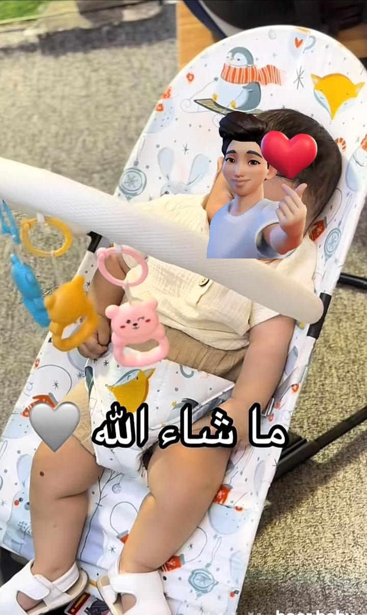 موسيقى سرير اطفال بيها قصص وموسيقى هادئة وبيها للغتين انكليزي وبعده بالكارتون ماخذتها25 اريده 18 وكرسي سيارة ماركة جوي من حديث ولادة لحد عمر 8سنوات  اريدة 35وكرسي هزاز ماركة موستيلا بيه موسيقى ويرنبط بلوتوث وبيه خمس سرع وباتري وكهرباء اريدة40  و كرسي جلوس للطفل الاصلي الي يكون تلث طبقات القوي مو هذا ابو 15ومنزلين صورة الي يوكع منه الطفل .ماخذي 30 انريدة 15 و محمل طفل ماركة وقوي اريدة13  و كرسي تطاط طفل بعده جديد 25 اخذته اريذه 18رجاءا الجاد يدخل يشتري بدون عمله واخذ وعطا والي ياخذ قطعتين لو اكثر اله هديه عربانة كدلو تطبك مثل جنطة سفر هيكل تحتاج فقط دوشمه وشكرا


**إذا كنت صاحب هذا الإعلان وتريد حذفه لأي سبب، رجاءا أرسل رسالة إلى الدعم الفني**